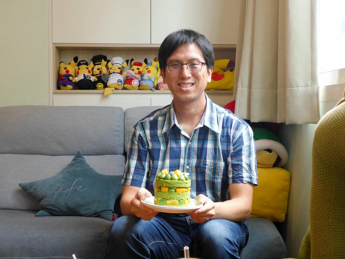 [食記][台中市] 萊姆16手作甜點 Lime16 Patisserie — 隱身巷弄住宅區內溫馨療癒甜點店，濃抹又口感層次豐富的抹茶戚風杯。