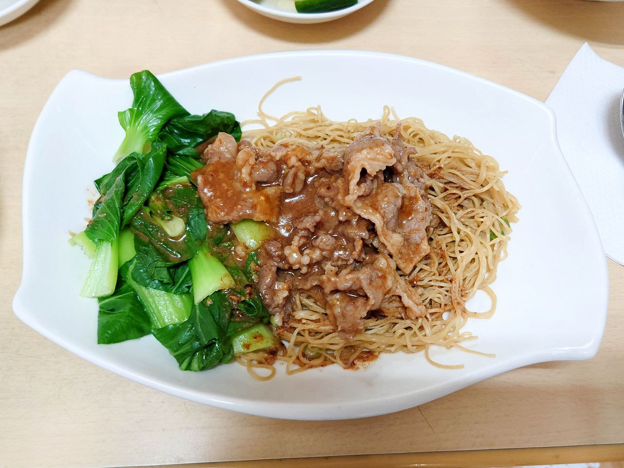 [食記][台北市] 宜品港式粥麵飯 — 國泰醫院後方巷弄內港式粥品、麵食、飯食專賣小餐館