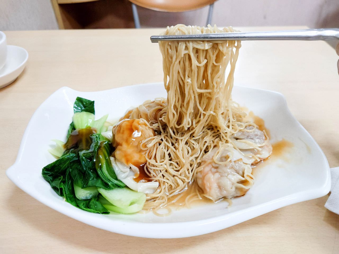 [食記][台北市] 宜品港式粥麵飯 — 國泰醫院後方巷弄內港式粥品、麵食、飯食專賣小餐館