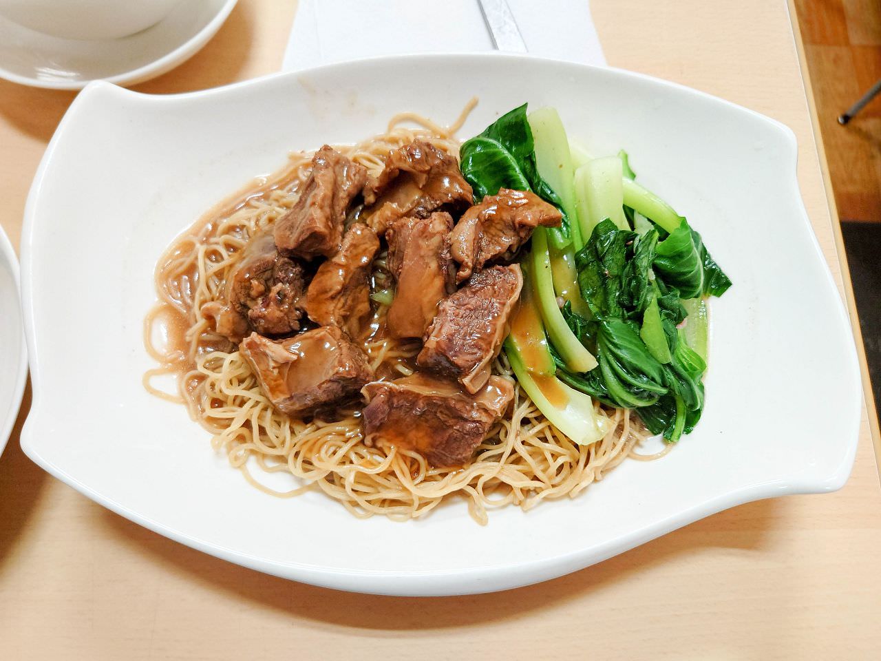 [食記][台北市] 宜品港式粥麵飯 — 國泰醫院後方巷弄內港式粥品、麵食、飯食專賣小餐館