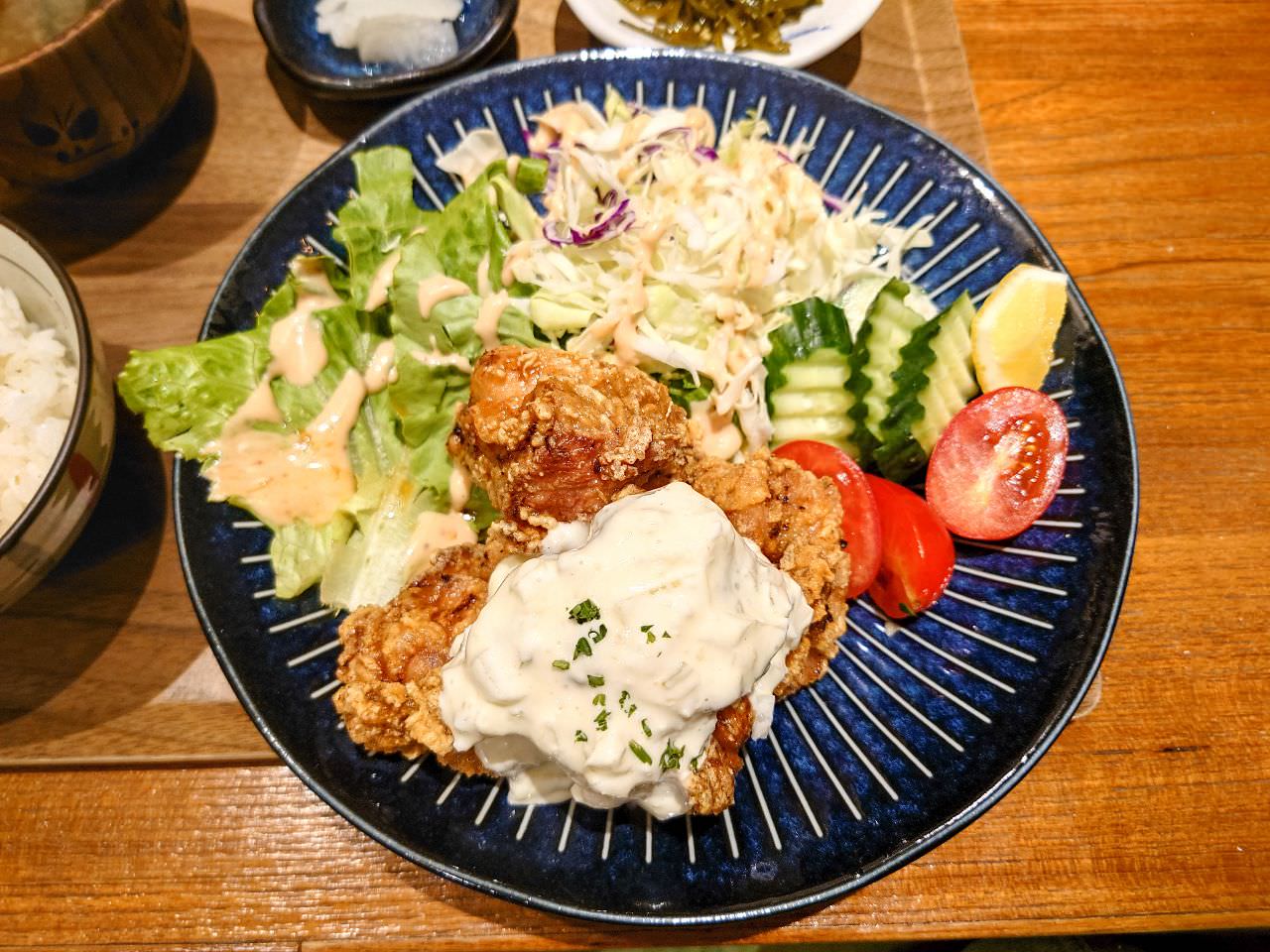 [食記][台北市] 稻町家食堂 — 雙連站附近小小日本家庭料理食堂