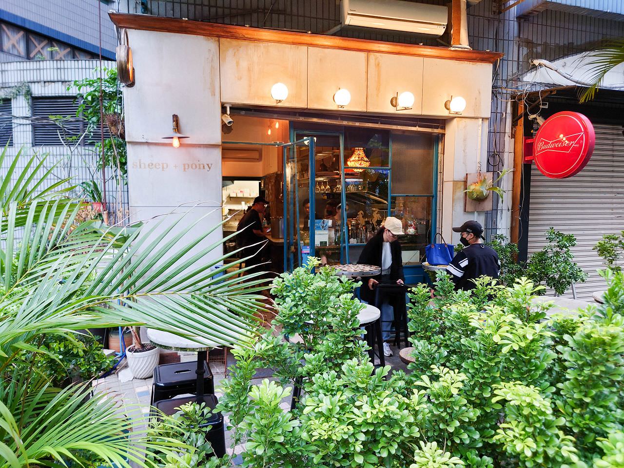 [食記][台北市] Sheep+Pony — 紐約風格街邊戶外美式漢堡店