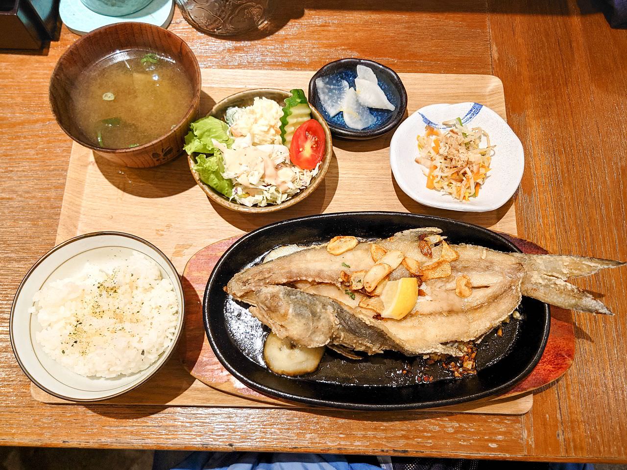 [食記][台北市] 稻町家食堂 — 雙連站附近小小日本家庭料理食堂