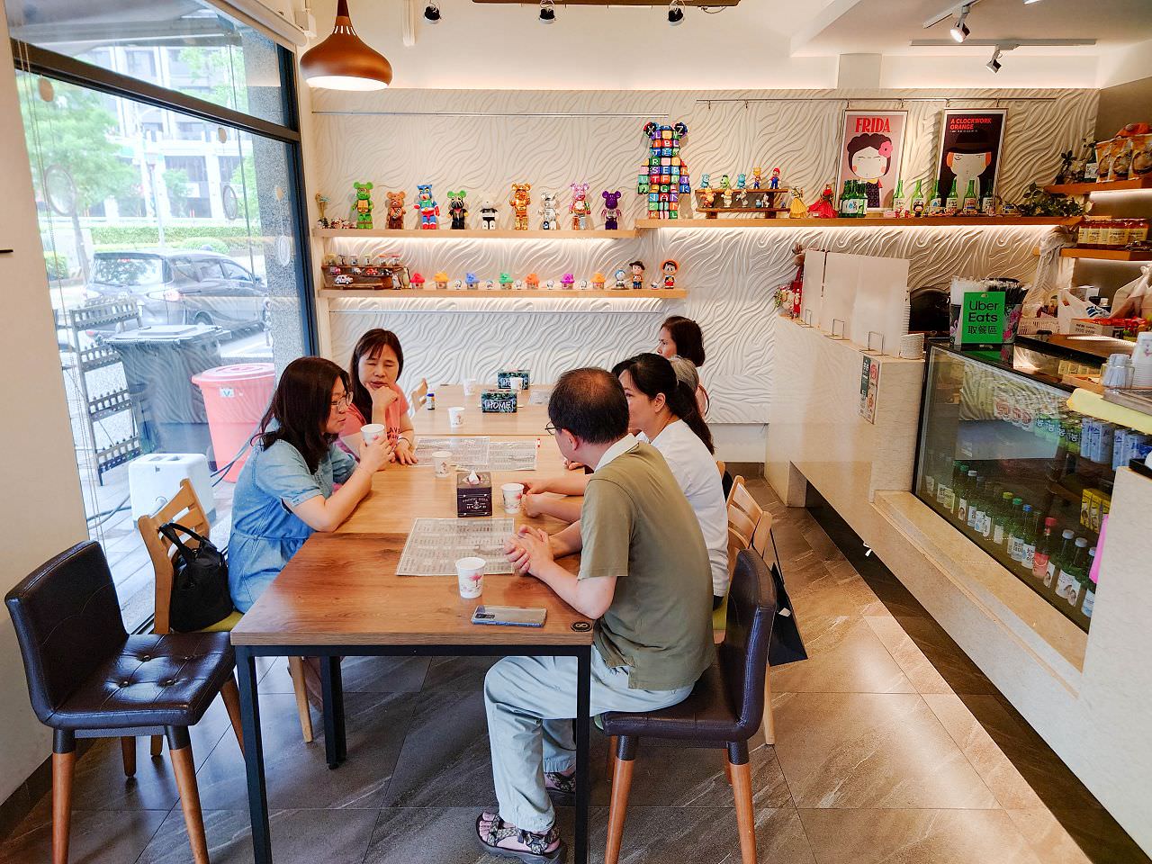 [食記][桃園市][桃園區] 韓將-韓式廚房&Café — 朝陽公園對面韓式料理餐廳兼咖啡館