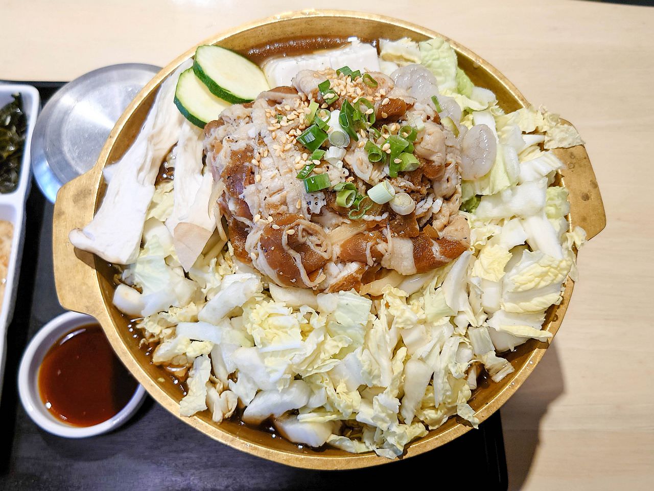 [食記][桃園市][桃園區] 韓將-韓式廚房&Café — 朝陽公園對面韓式料理餐廳兼咖啡館