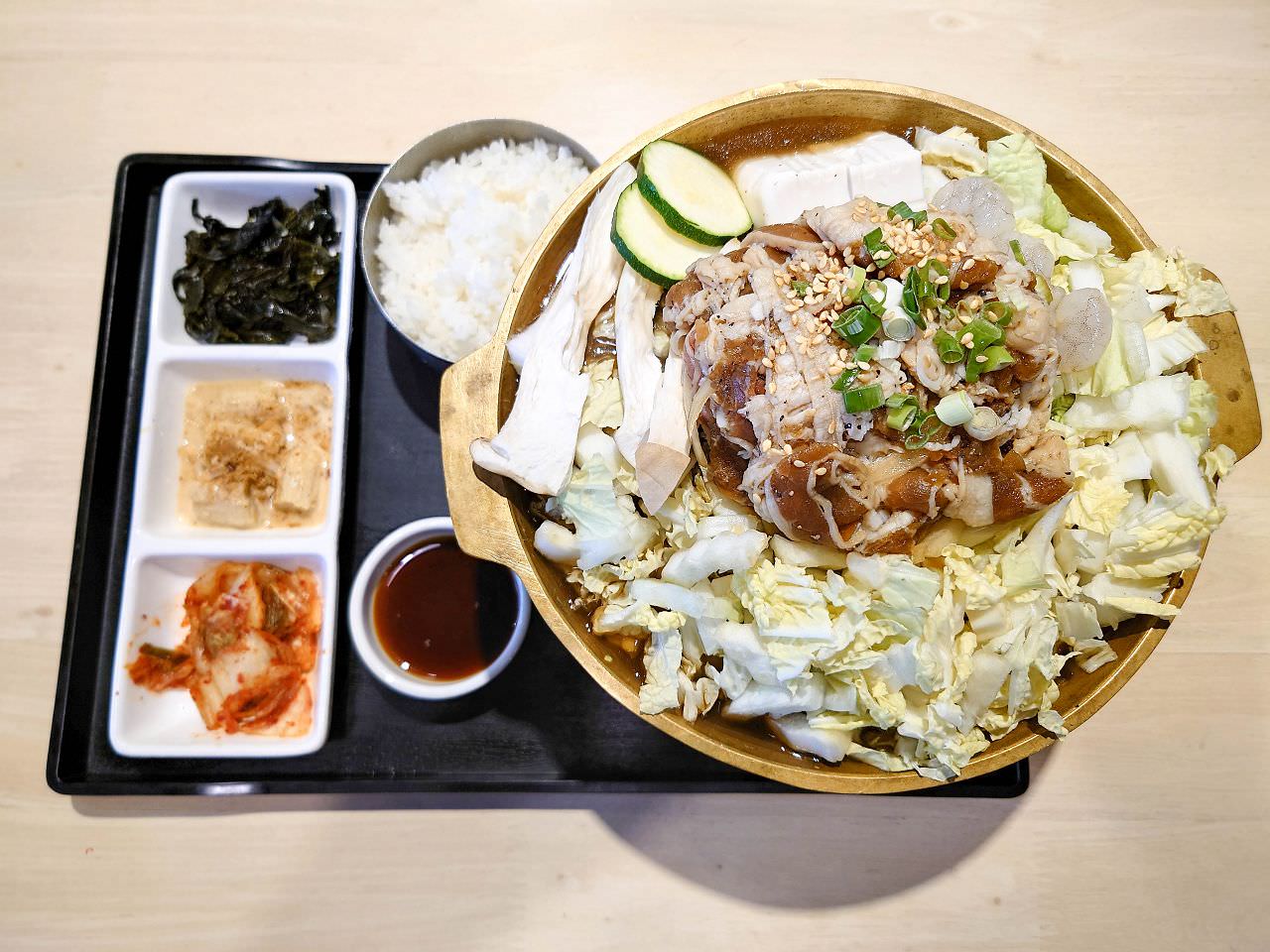 [食記][桃園市][桃園區] 韓將-韓式廚房&Café — 朝陽公園對面韓式料理餐廳兼咖啡館
