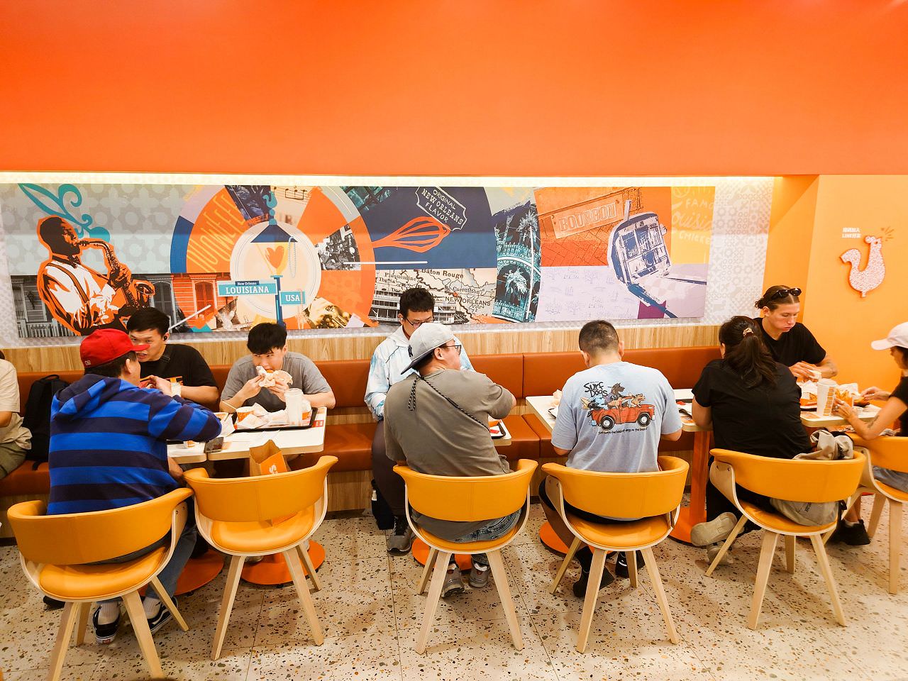 [食記][台北市] Popeyes Chicken 台北許昌店 — 來自美國路易斯安那州炸雞名店來台開店，以秘製肯瓊香料醃製的炸雞。