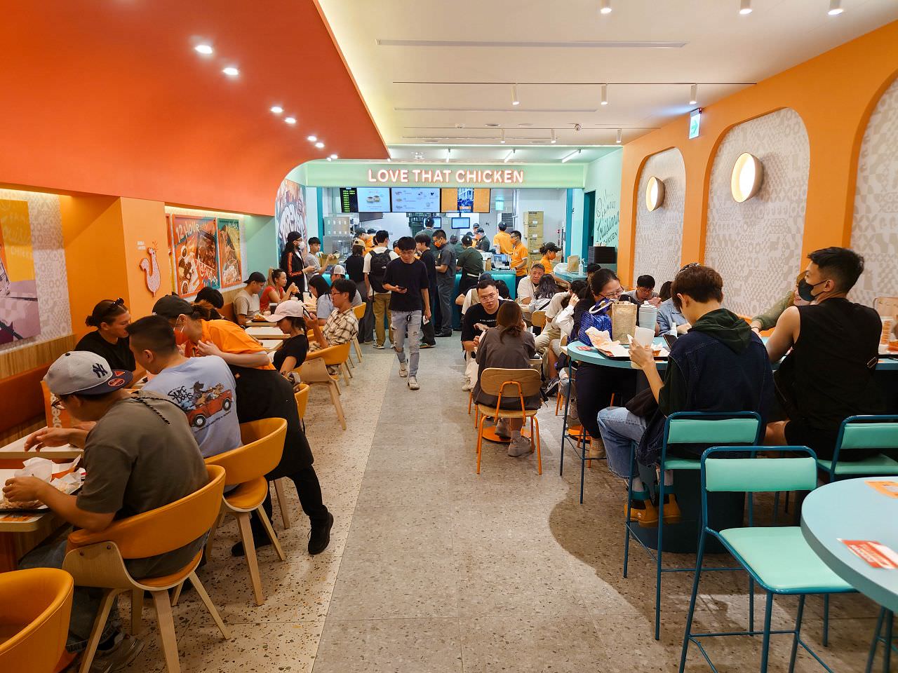 [食記][台北市] Popeyes Chicken 台北許昌店 — 來自美國路易斯安那州炸雞名店來台開店，以秘製肯瓊香料醃製的炸雞。