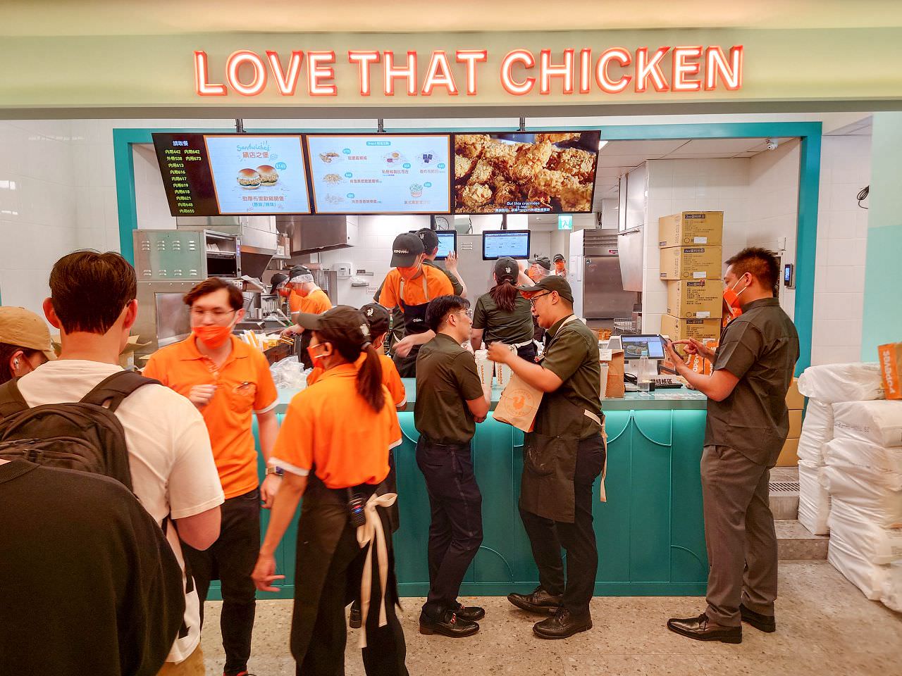 [食記][台北市] Popeyes Chicken 台北許昌店 — 來自美國路易斯安那州炸雞名店來台開店，以秘製肯瓊香料醃製的炸雞。