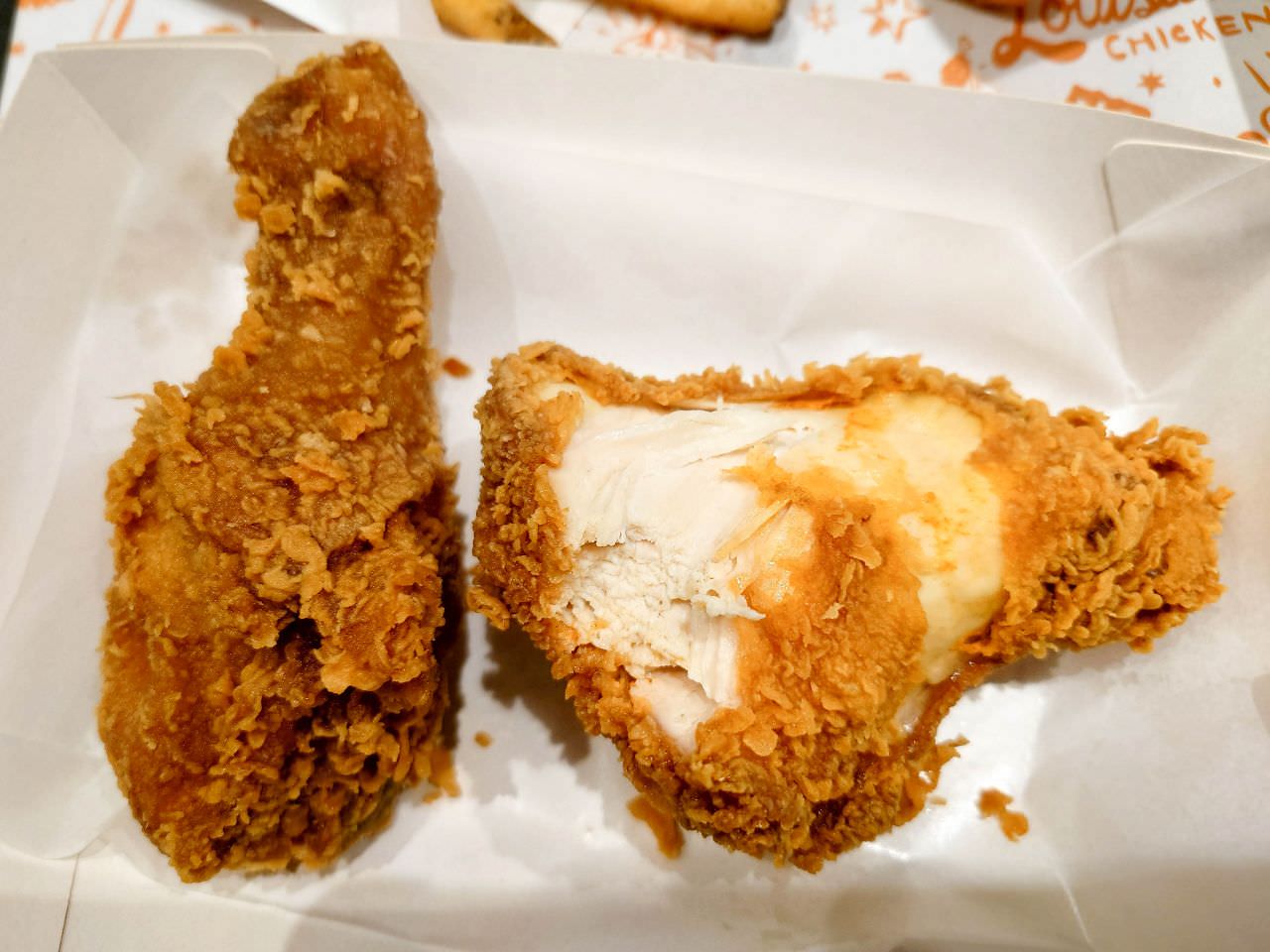 [食記][台北市] Popeyes Chicken 台北許昌店 — 來自美國路易斯安那州炸雞名店來台開店，以秘製肯瓊香料醃製的炸雞。