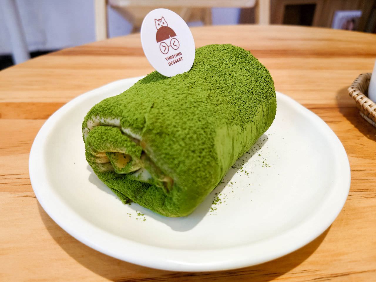 [食記][台南市] 盈盈甜點 — 台南毛巾捲專賣店，抹茶控必吃抹茶流心毛巾捲。