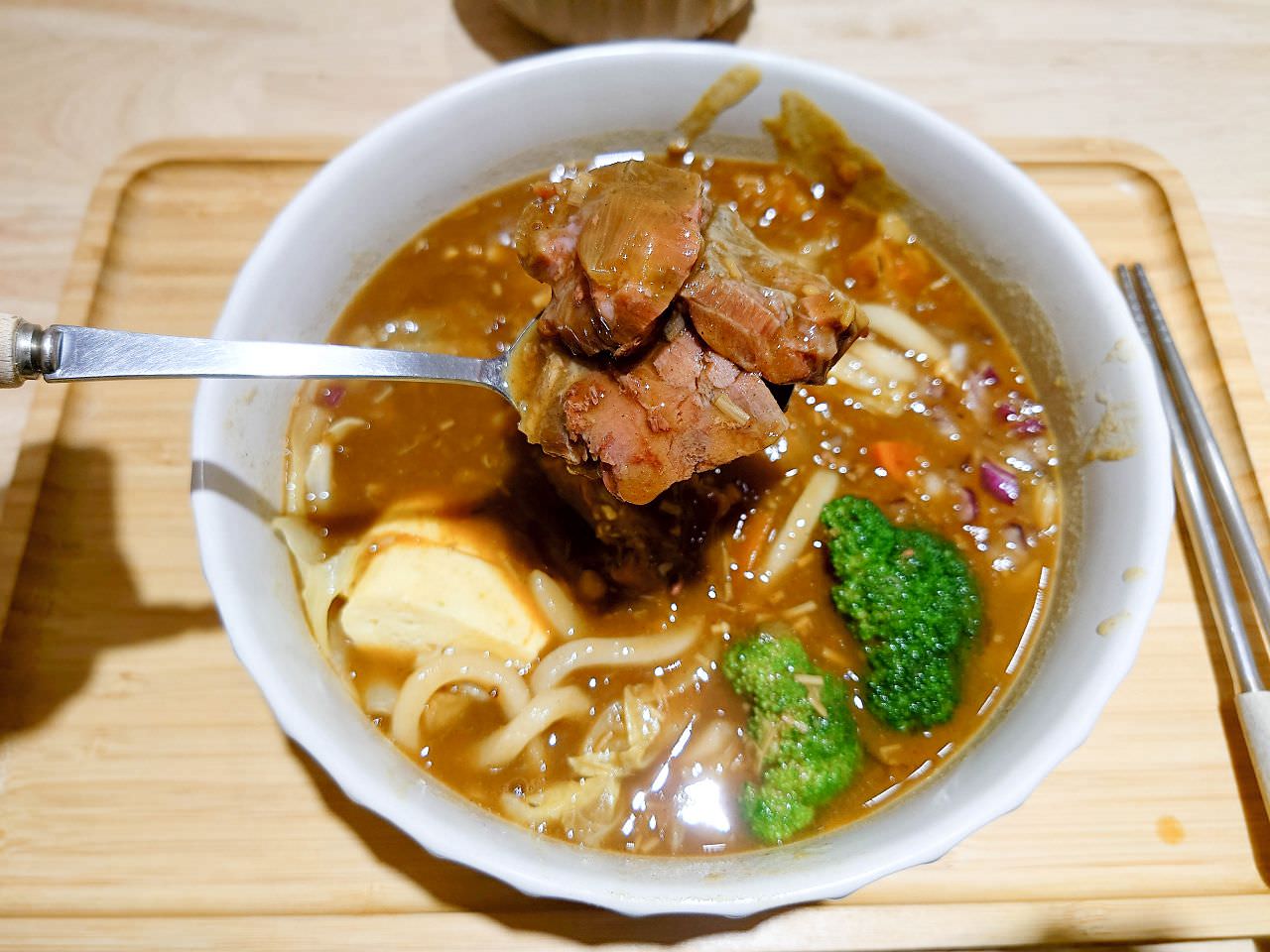 [食記][新北市][板橋區] 日日咖哩 — 板橋裕民街夜市內日本老闆開的平價咖哩專賣小店