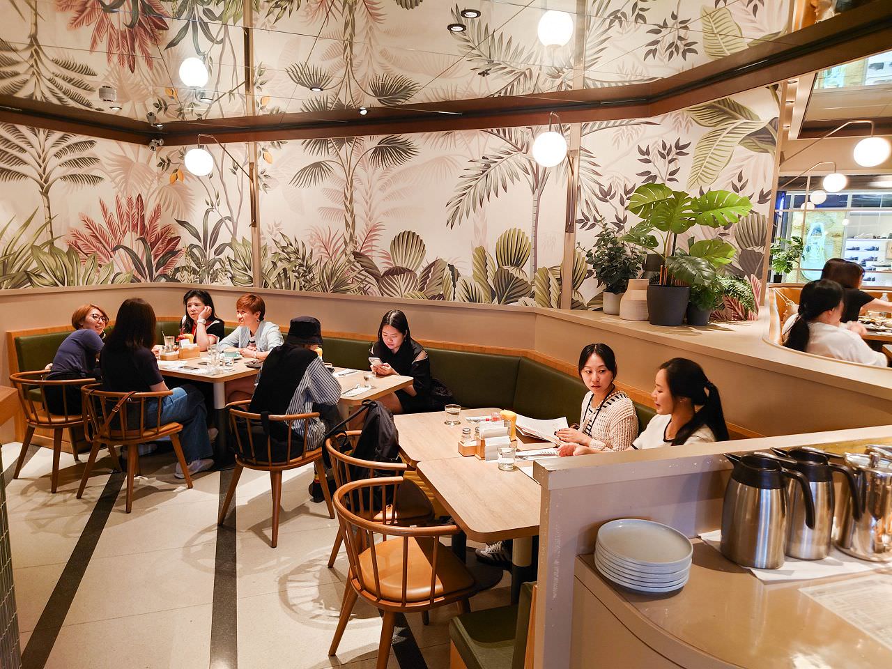 [食記][台北市] M One Cafe A11館 — 信義商圈森林風美式早午餐餐廳