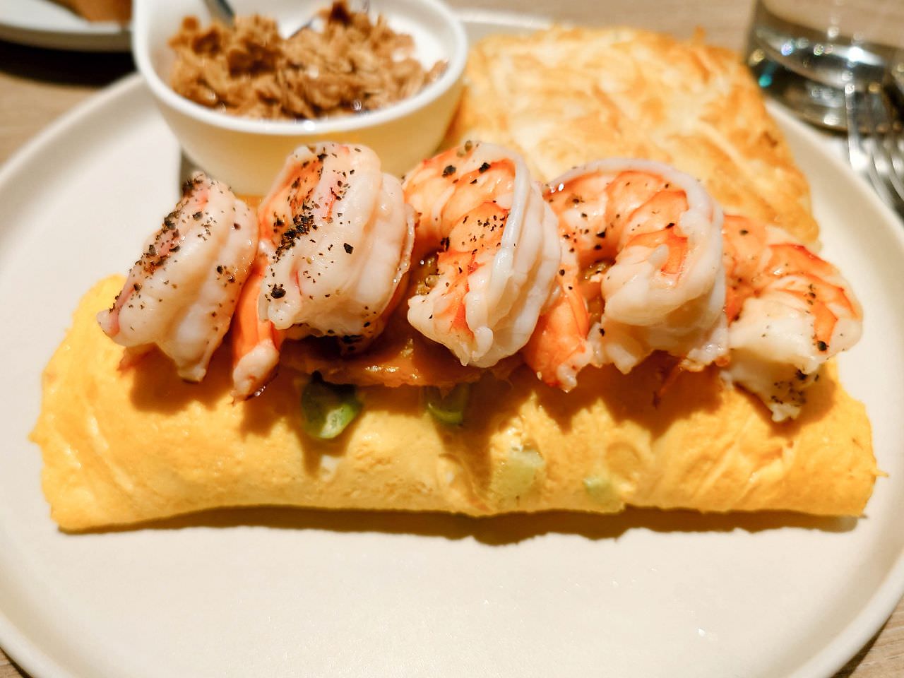 [食記][台北市] M One Cafe A11館 — 信義商圈森林風美式早午餐餐廳