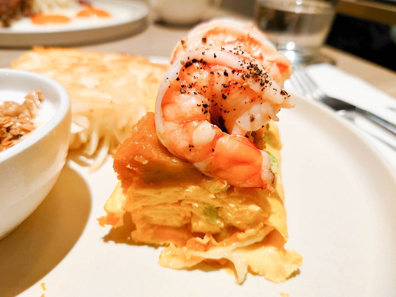 [食記][台北市] M One Cafe A11館 — 信義商圈森林風美式早午餐餐廳