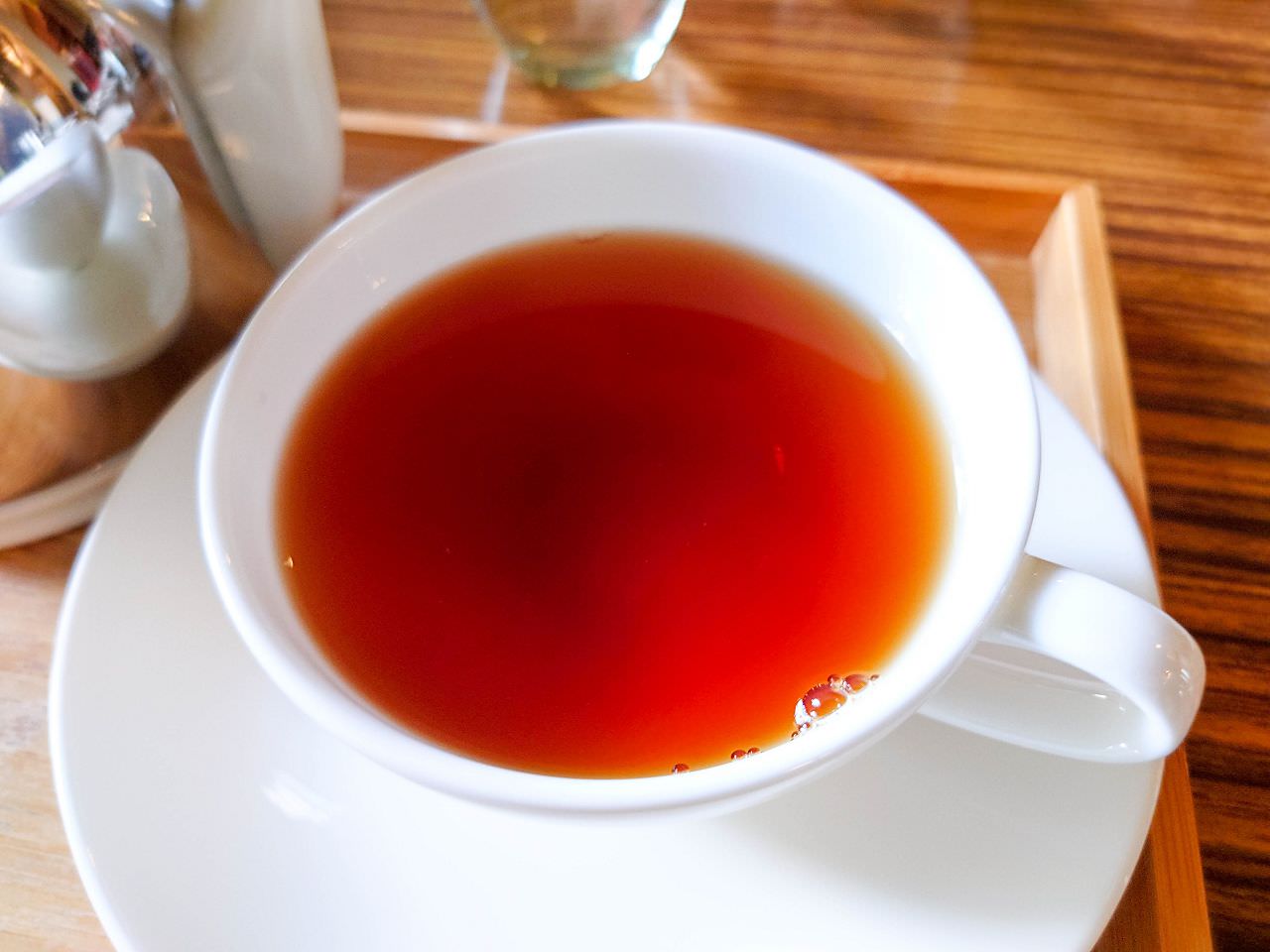 [食記][台南市] 六合境 茶弥 — 延平郡王祠附近設在老建築2樓的紅茶館
