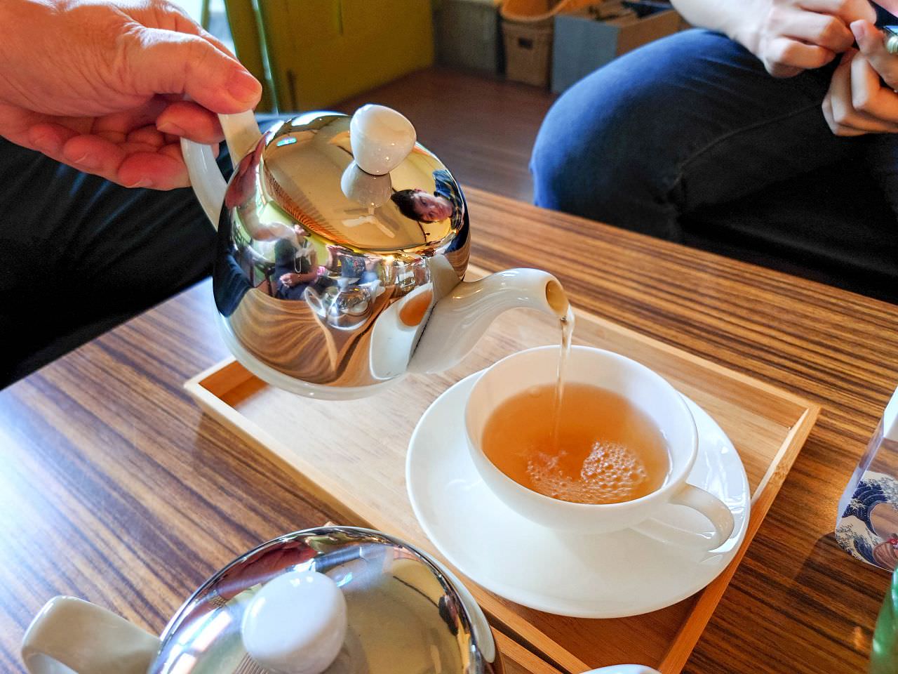 [食記][台南市] 六合境 茶弥 — 延平郡王祠附近設在老建築2樓的紅茶館