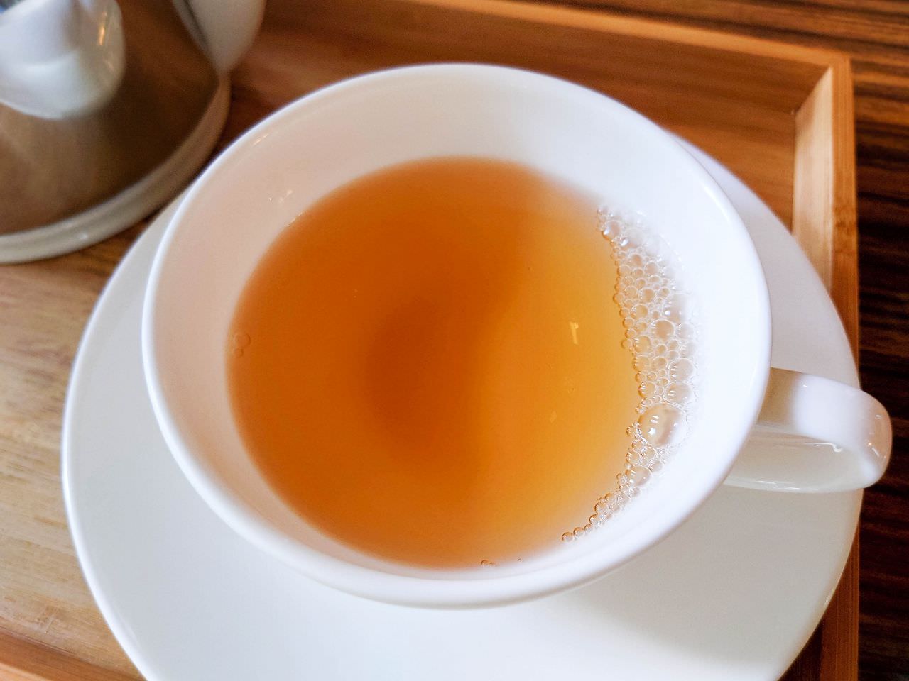 [食記][台南市] 六合境 茶弥 — 延平郡王祠附近設在老建築2樓的紅茶館