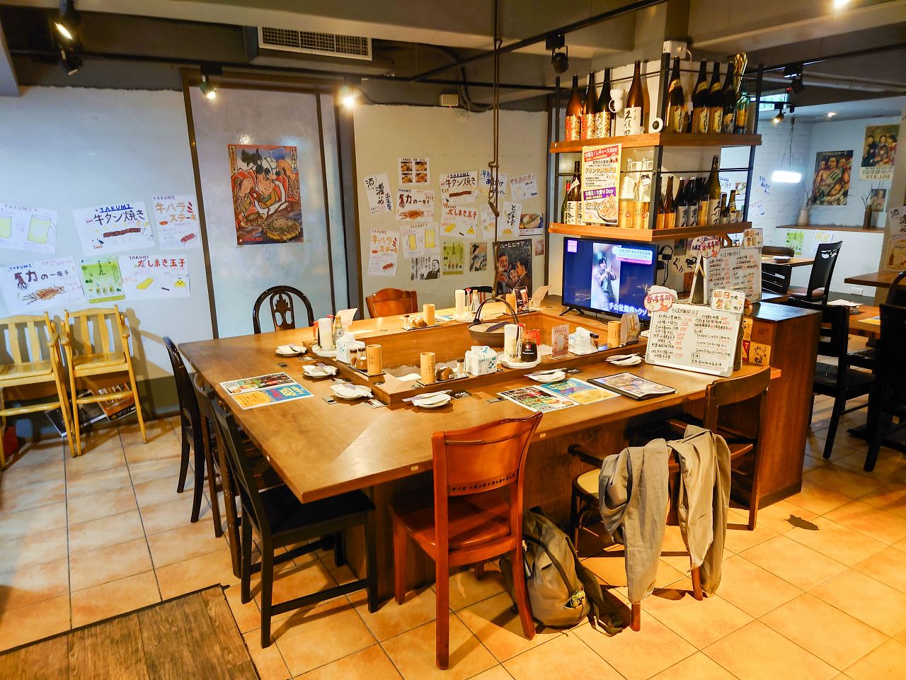 [食記][台北市] 鐵板燒居酒屋TAKUMI — 條通內日本人經營的道地日式鐵板料理居酒屋