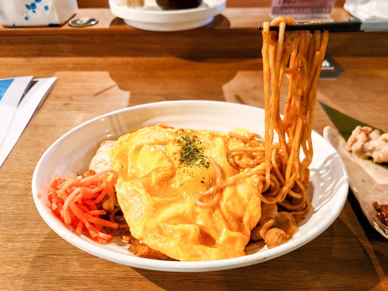 [食記][台北市] 鐵板燒居酒屋TAKUMI — 條通內日本人經營的道地日式鐵板料理居酒屋