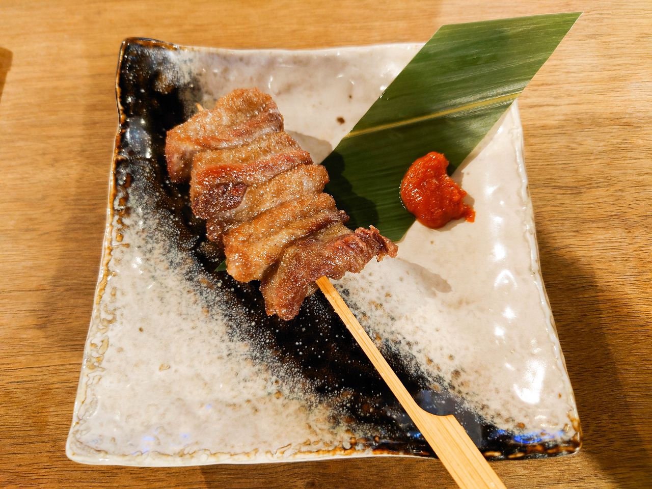 [食記][台北市] 鐵板燒居酒屋TAKUMI — 條通內日本人經營的道地日式鐵板料理居酒屋