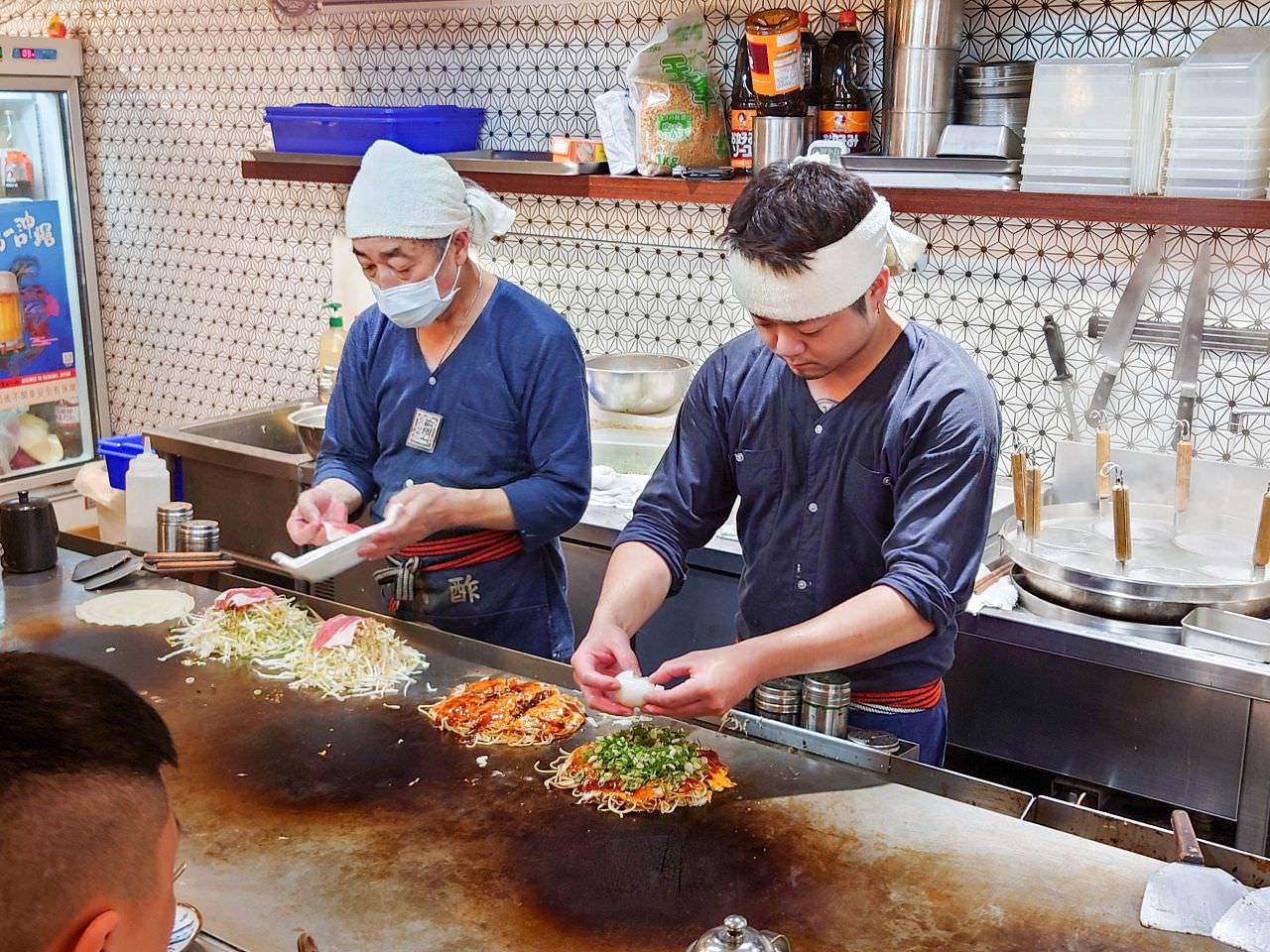 [食記][台北市] 赤鐵廣島燒專賣店 民權店 — 日本人開的廣島燒專賣店