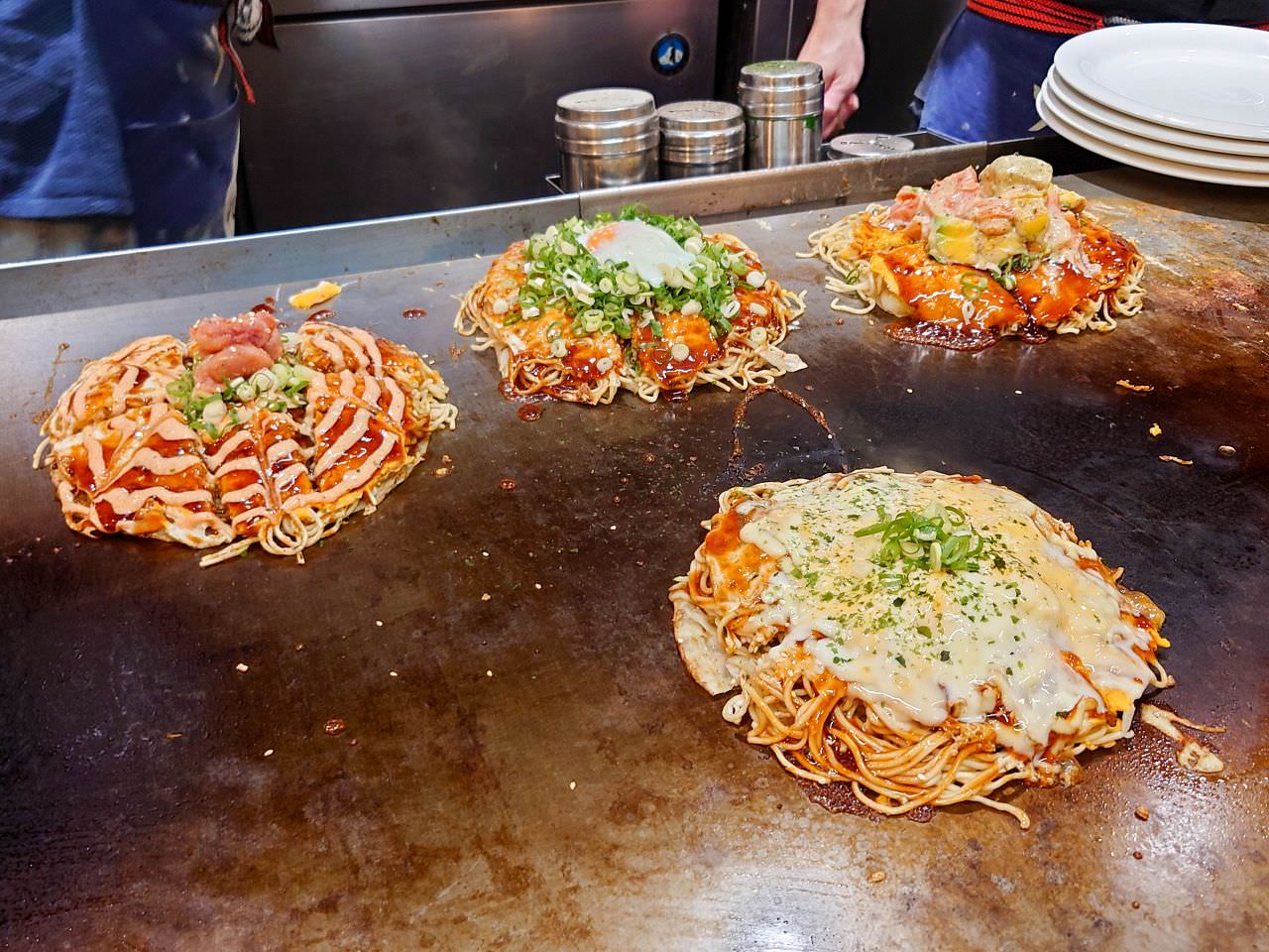 [食記][台北市] 赤鐵廣島燒專賣店 民權店 — 日本人開的廣島燒專賣店