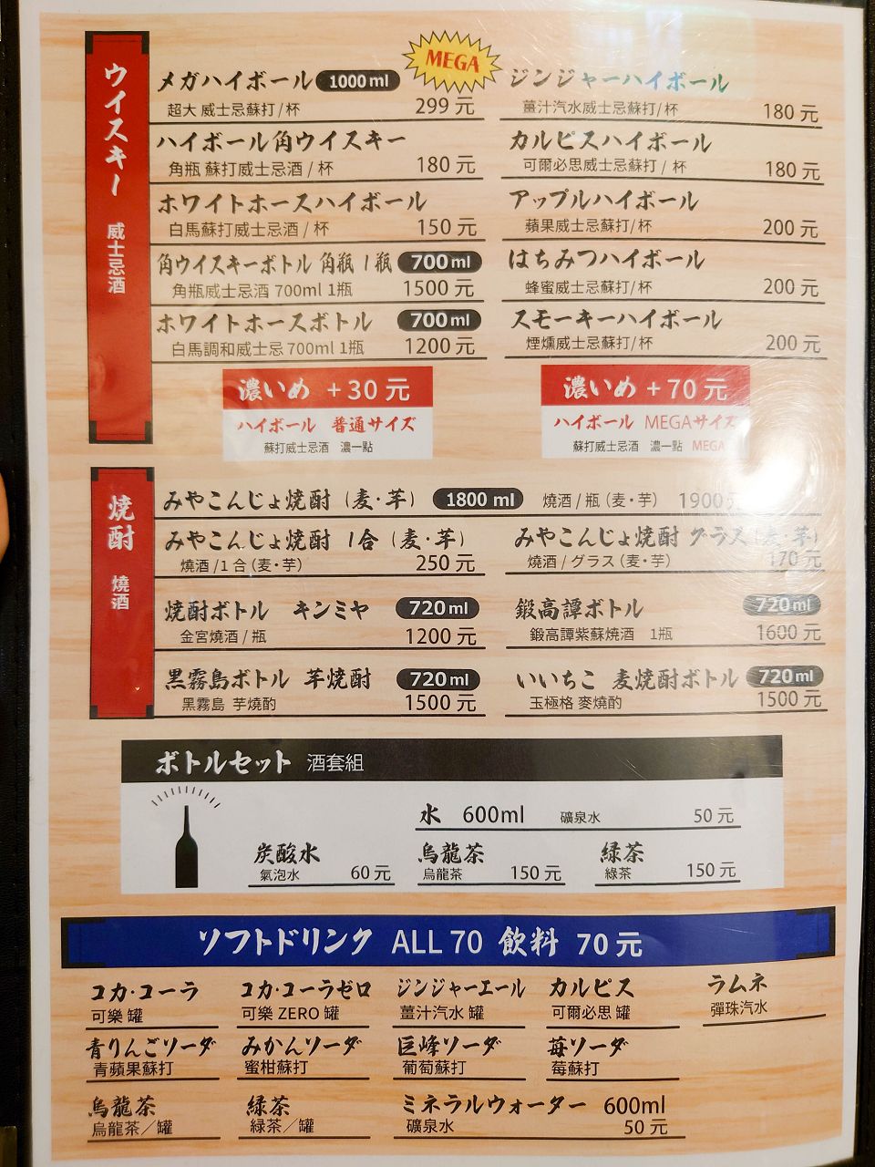 [食記][台北市] 鐵板燒居酒屋TAKUMI — 條通內日本人經營的道地日式鐵板料理居酒屋