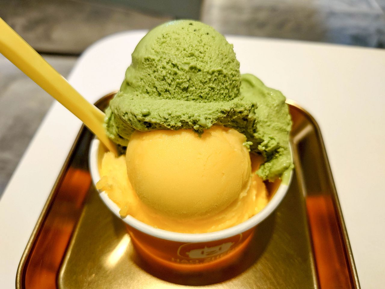 [食記][台北市] 好正商行 — 主打茶類、水果類、酒類口味的義式冰淇淋專賣店