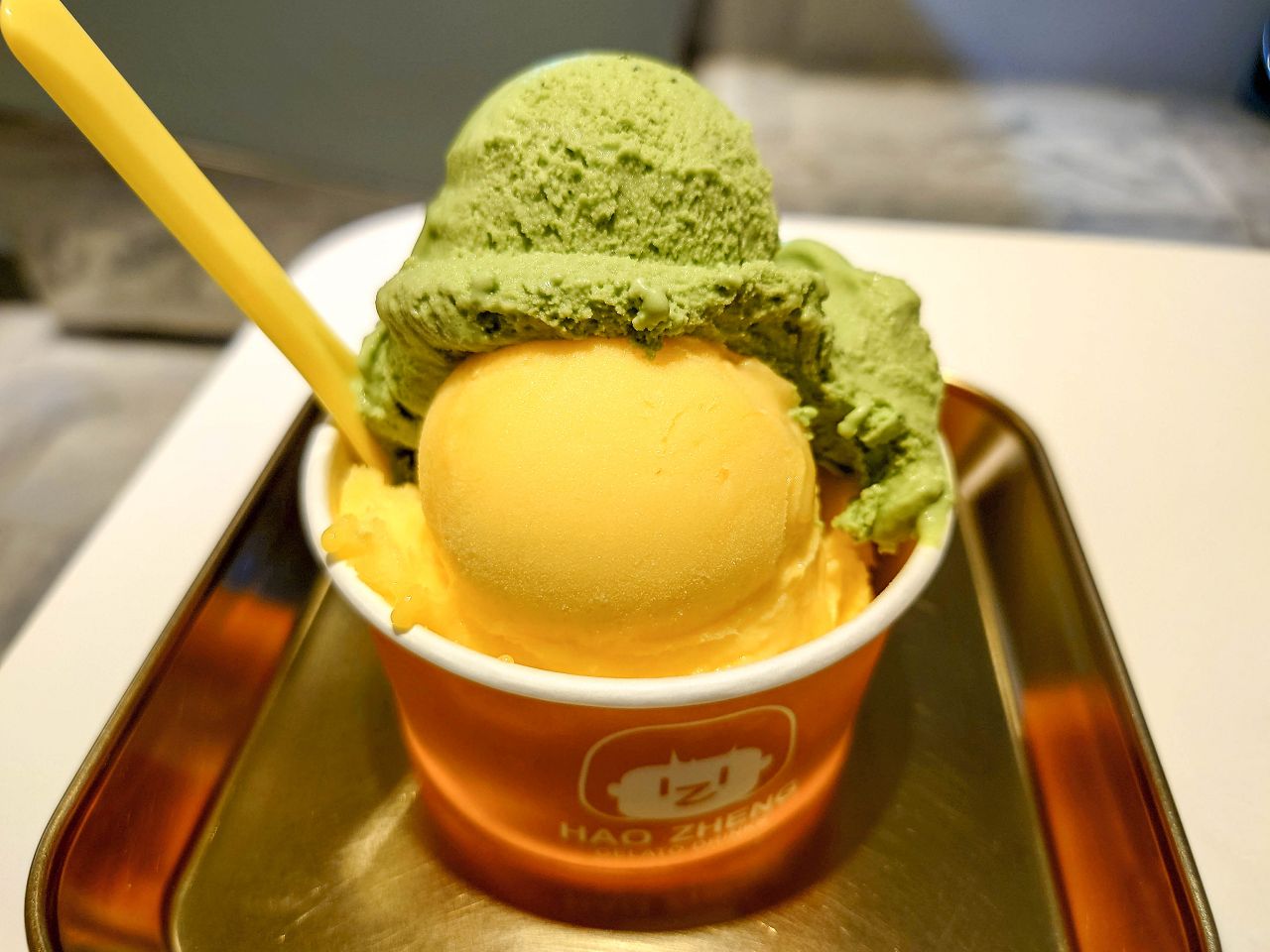 [食記][台北市] 好正商行 — 主打茶類、水果類、酒類口味的義式冰淇淋專賣店