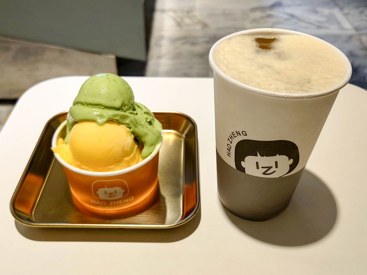 [食記][台北市] 好正商行 — 主打茶類、水果類、酒類口味的義式冰淇淋專賣店