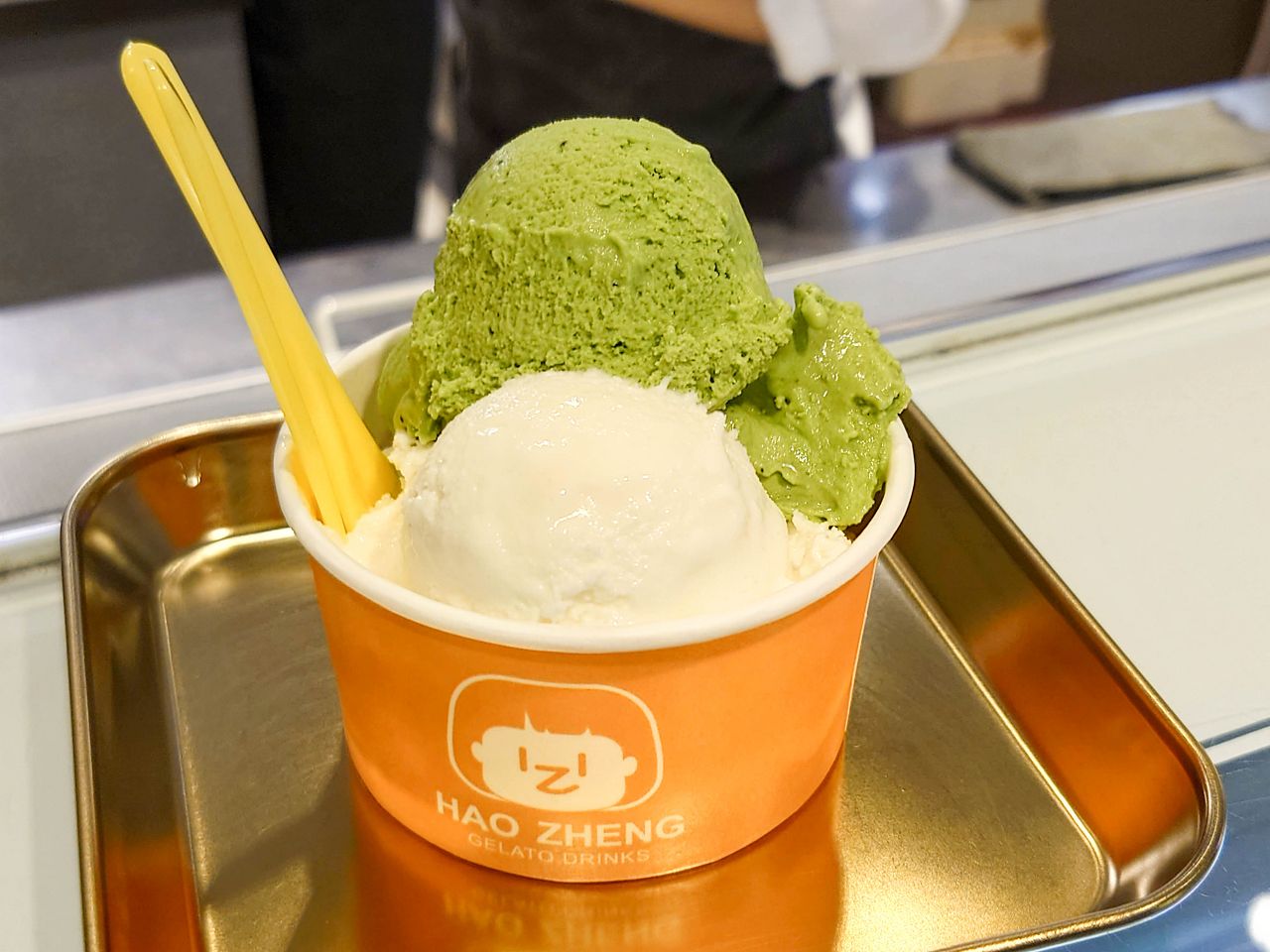 [食記][台北市] 好正商行 — 主打茶類、水果類、酒類口味的義式冰淇淋專賣店