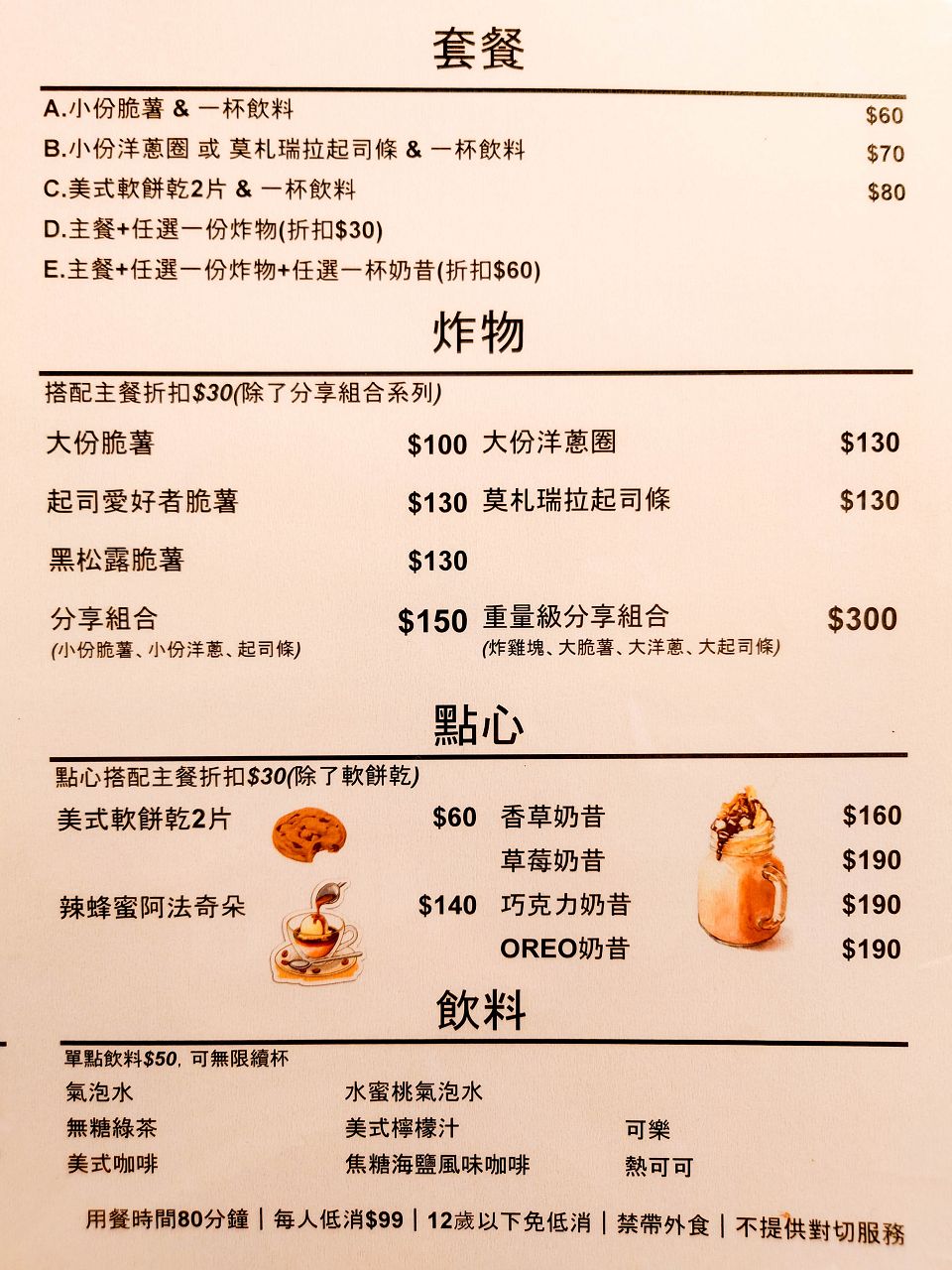 [食記][台北市] Clucking Good 美式餐廳 2部曲 — 香甜帶辣味尾勁味道多層次的辣蜂蜜雞堡