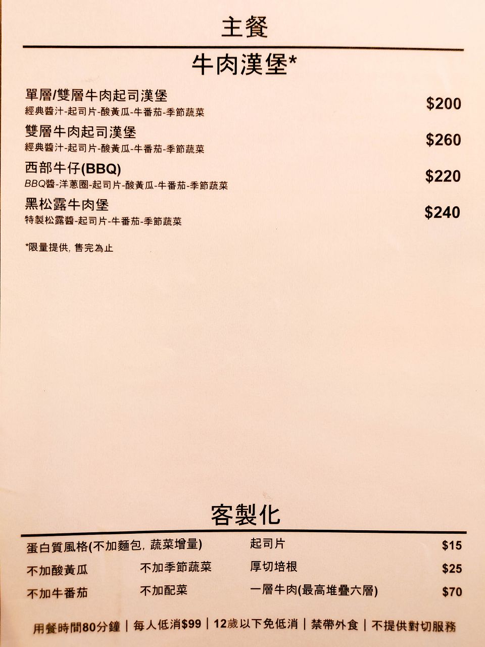 [食記][台北市] Clucking Good 美式餐廳 2部曲 — 香甜帶辣味尾勁味道多層次的辣蜂蜜雞堡