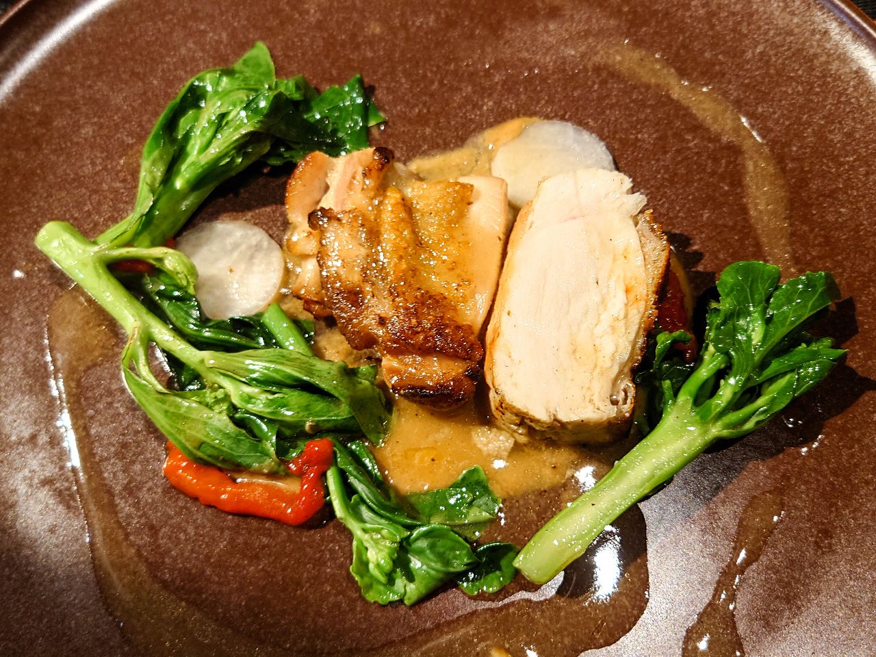 [食記][台北市] Tableau by Craig Yang — 以台式辦桌為發想創作的創意法式料理