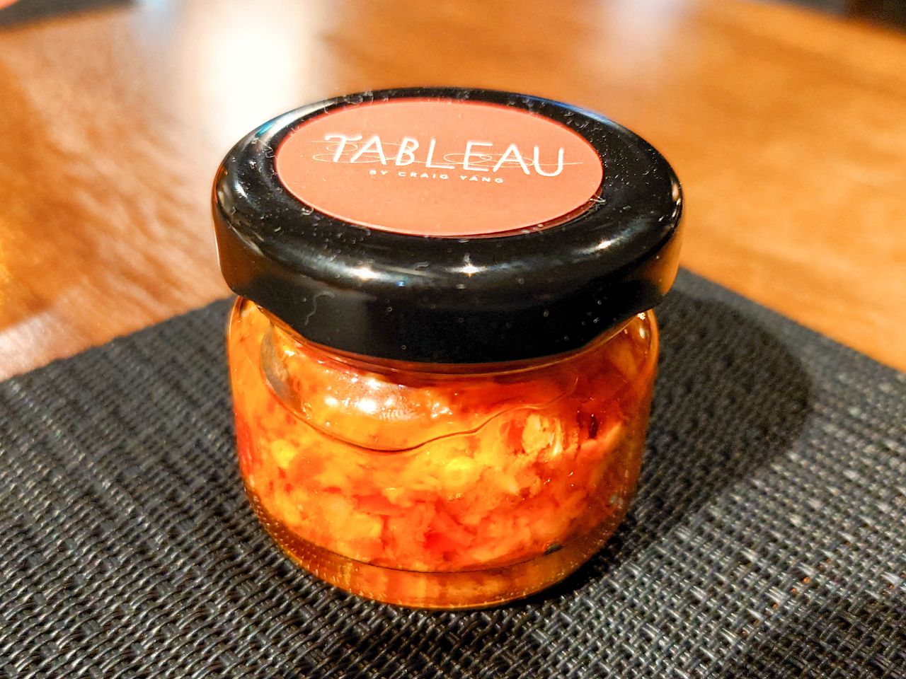 [食記][台北市] Tableau by Craig Yang — 以台式辦桌為發想創作的創意法式料理