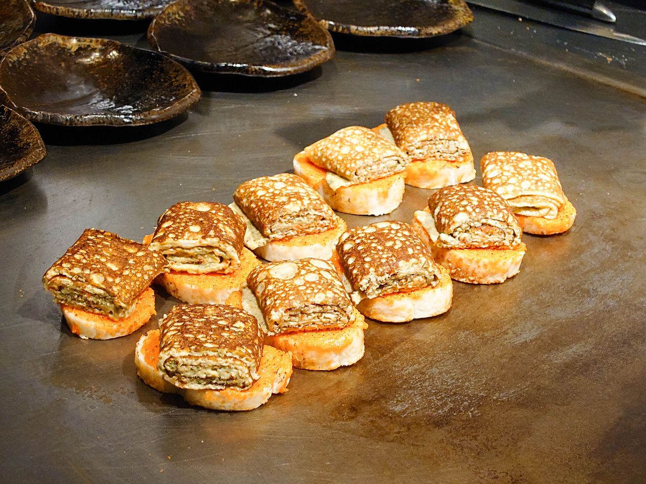 [食記][台北市] 明水然・樂-無菜單鐵板燒 信義松菸店 — 信義松菸商務聚餐、約會、慶生首選，推薦文青網紅最愛的人氣爆紅頂級無菜單鐵板燒就在信義松菸，不預約一定吃不到。