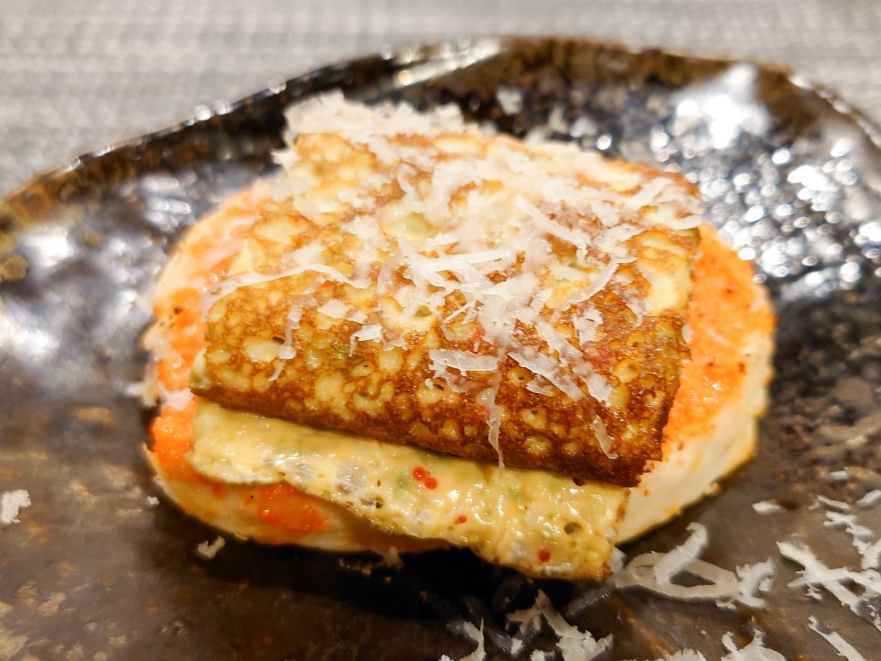 [食記][台北市] 明水然・樂-無菜單鐵板燒 信義松菸店 — 信義松菸商務聚餐、約會、慶生首選，推薦文青網紅最愛的人氣爆紅頂級無菜單鐵板燒就在信義松菸，不預約一定吃不到。