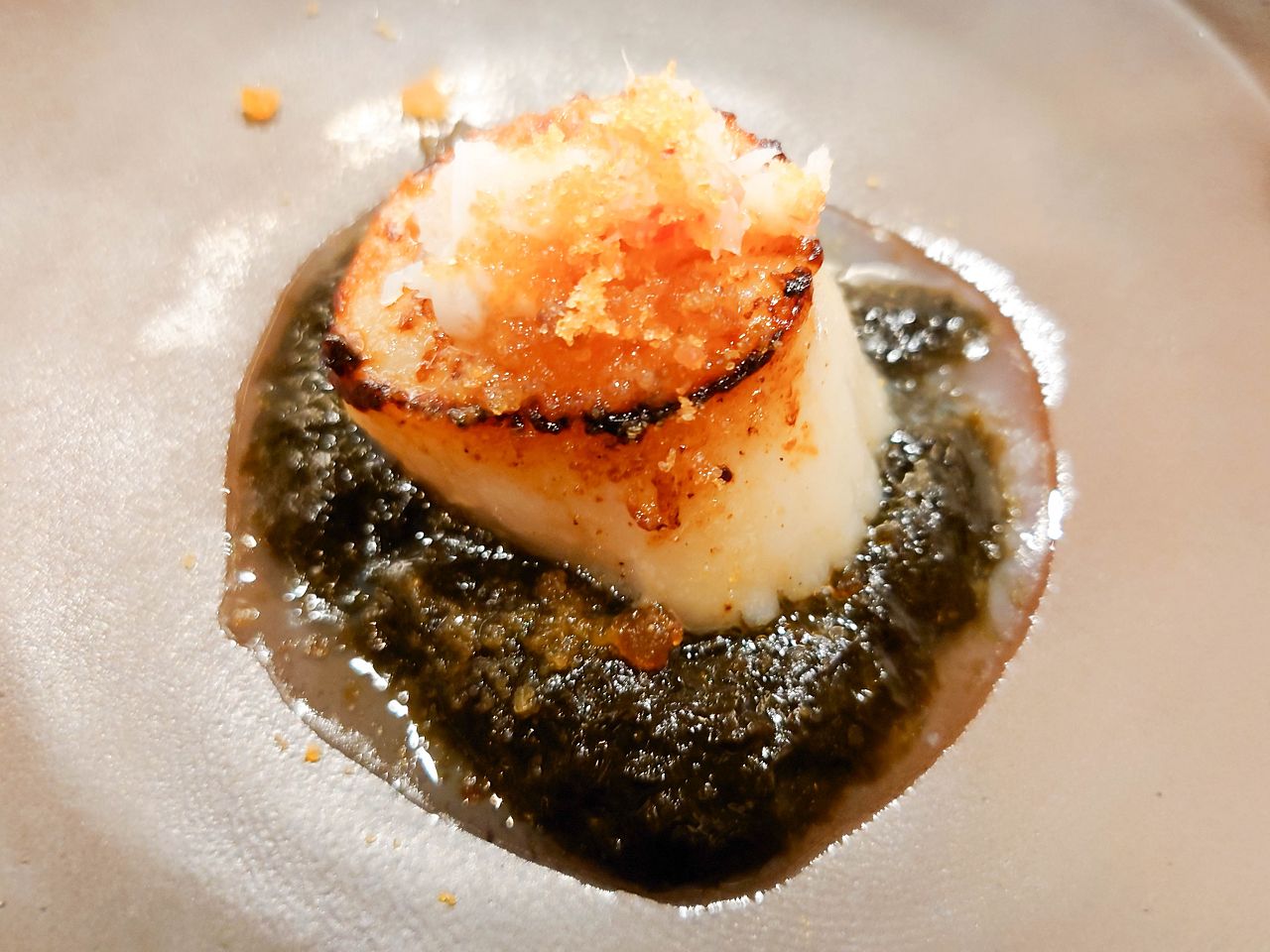 [食記][台北市] 明水然・樂-無菜單鐵板燒 信義松菸店 — 信義松菸商務聚餐、約會、慶生首選，推薦文青網紅最愛的人氣爆紅頂級無菜單鐵板燒就在信義松菸，不預約一定吃不到。
