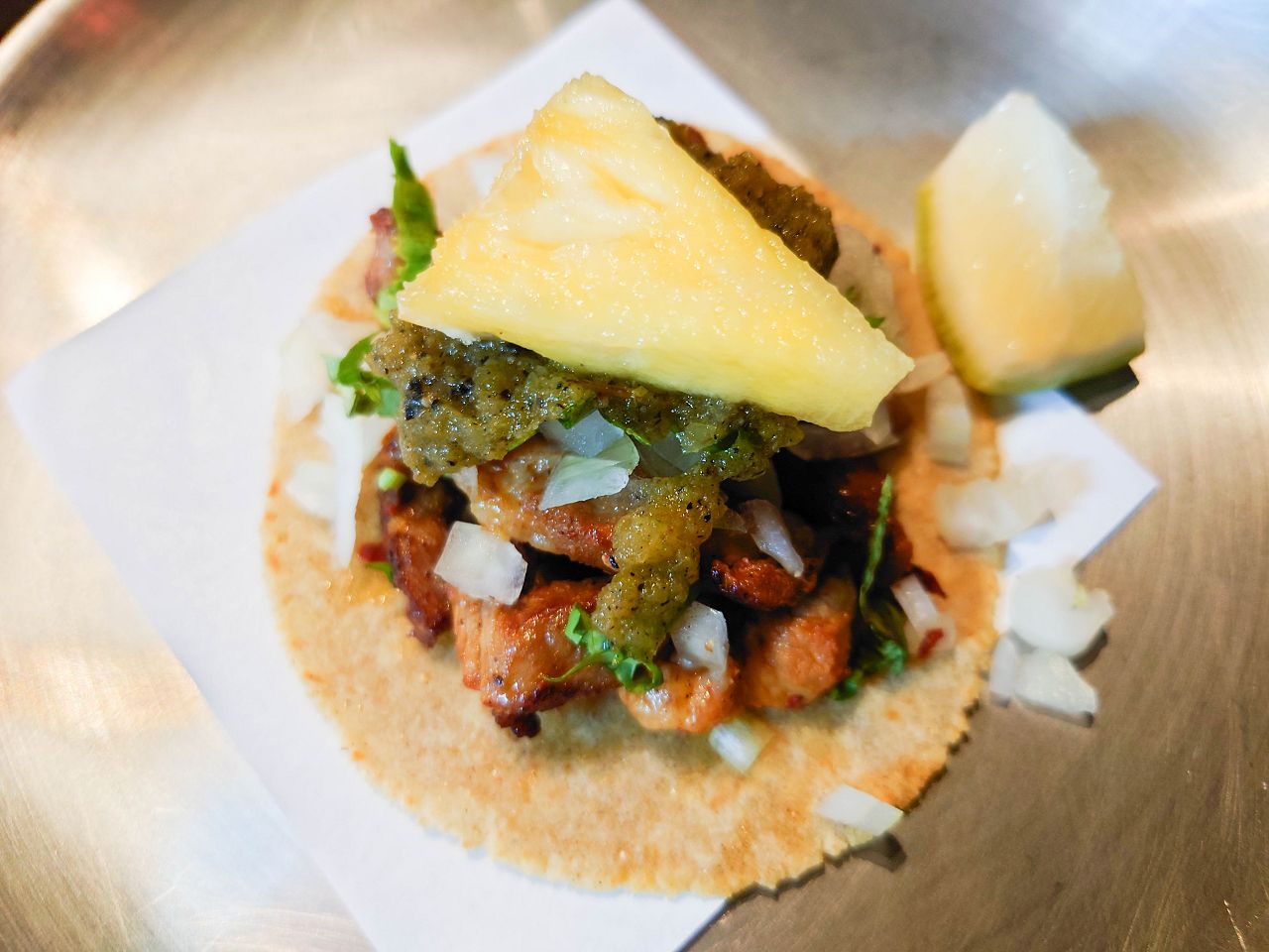 [食記][台北市] Chale Tacos 墨西哥餐廳 — LA街頭風格墨西哥料理餐廳，純手工自製道地口味的塔可。