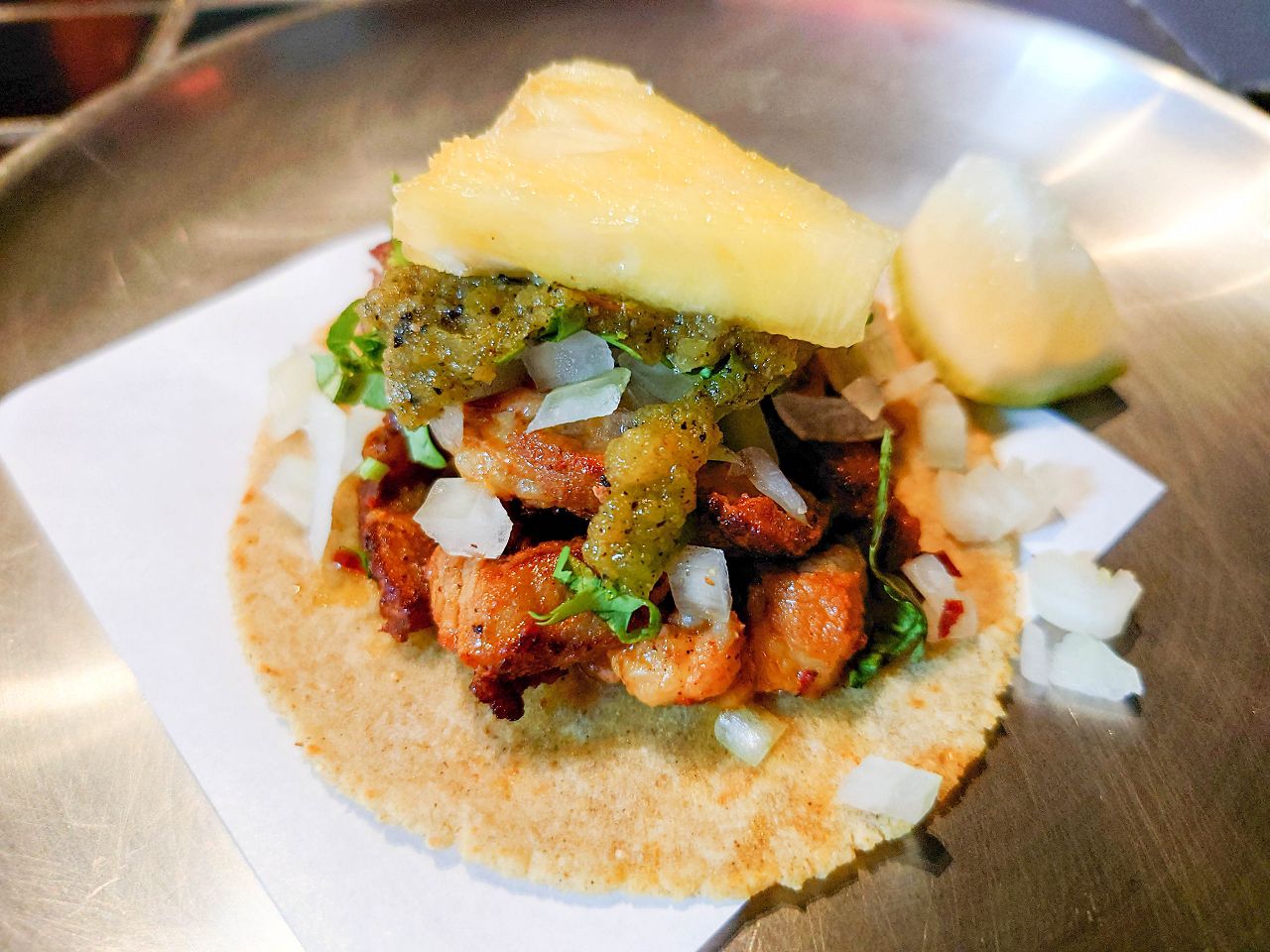 [食記][台北市] Chale Tacos 墨西哥餐廳 — LA街頭風格墨西哥料理餐廳，純手工自製道地口味的塔可。