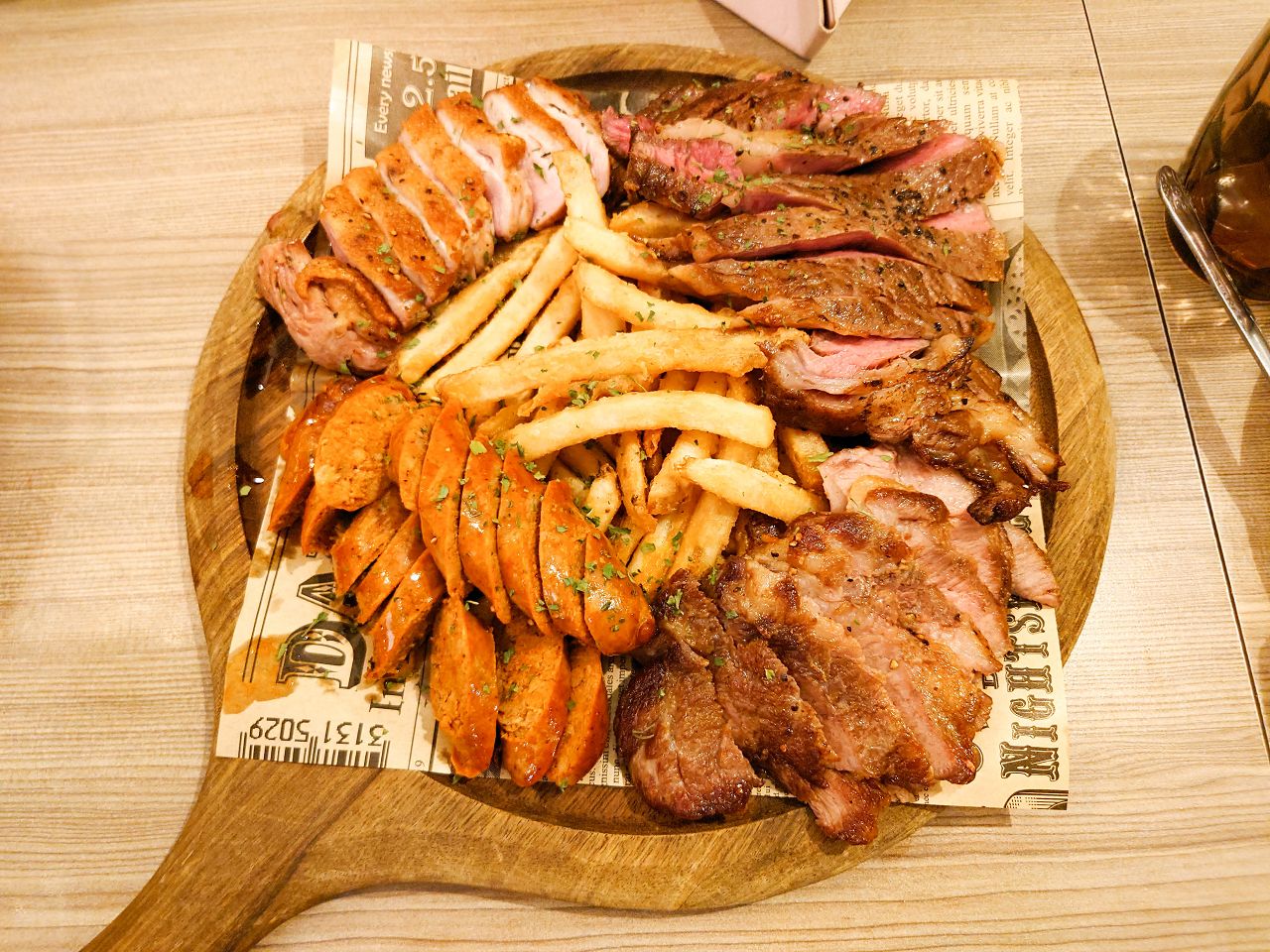 [食記][台北市] AN58西班牙創意料理 — 士林區異國料理好選擇
