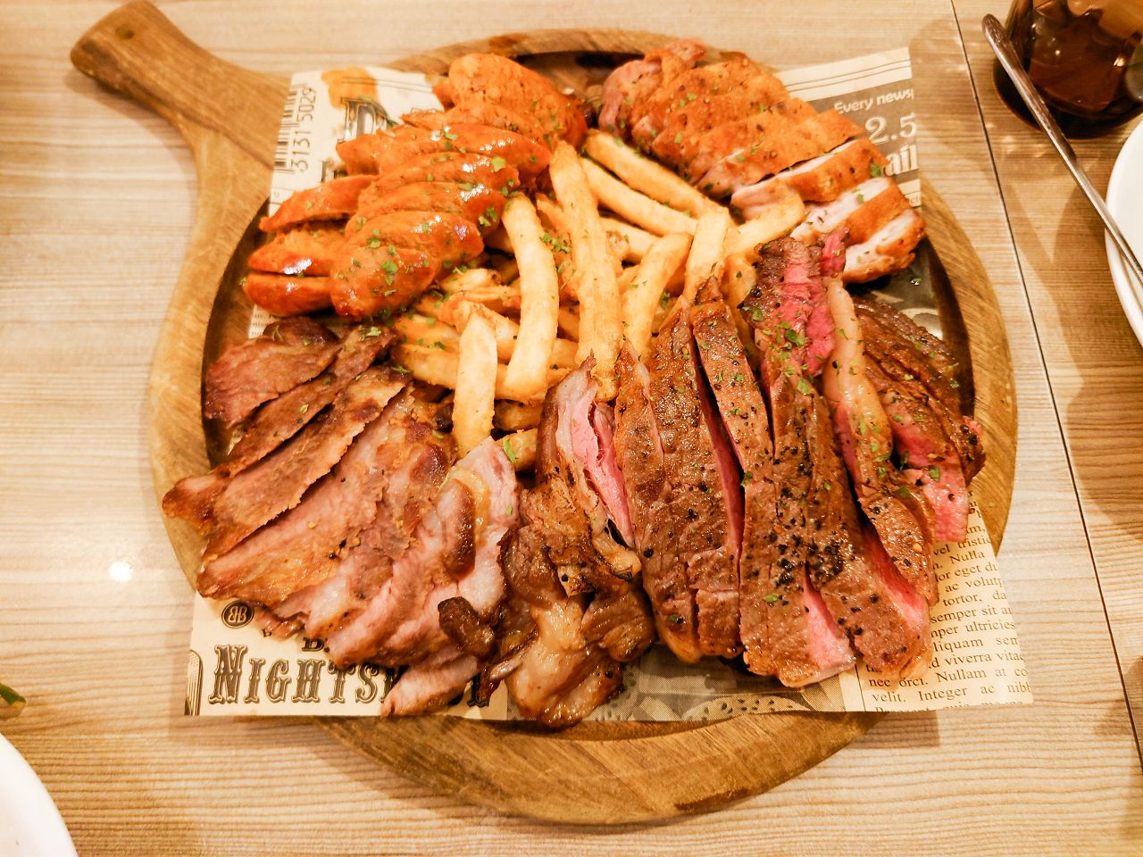 [食記][台北市] AN58西班牙創意料理 — 士林區異國料理好選擇