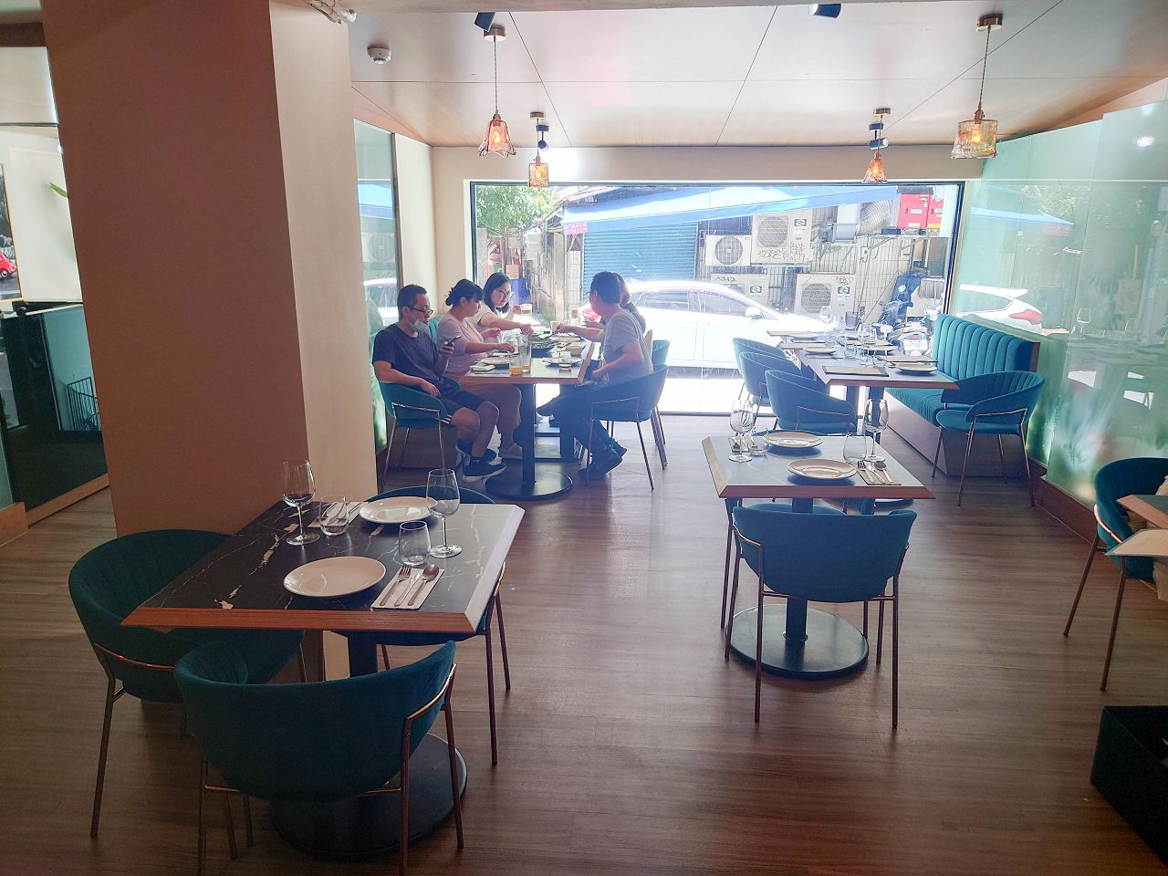 [食記][台北市] Amore mio (已歇業) — 國父紀念館站附近義式料理餐廳推薦，道地義式口味手工自製義大利麵，佛羅倫斯獨有的托斯卡尼胡椒燉牛肉。