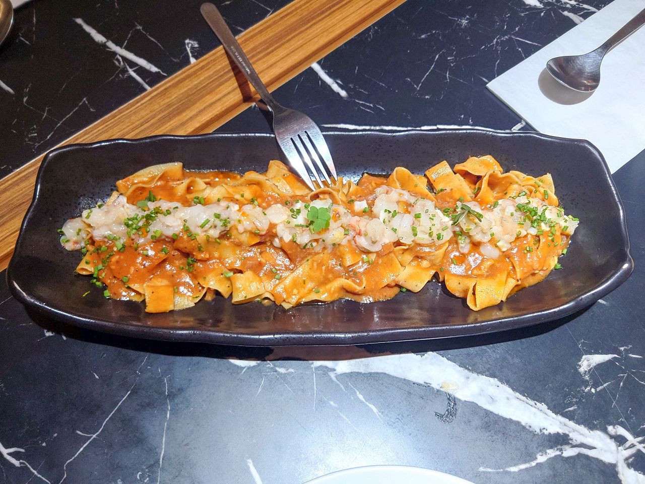 [食記][台北市] Amore mio (已歇業) — 國父紀念館站附近義式料理餐廳推薦，道地義式口味手工自製義大利麵，佛羅倫斯獨有的托斯卡尼胡椒燉牛肉。