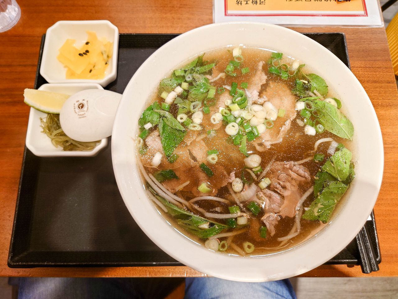 [食記][台北市] 河粉工坊-談談越 微風北車店