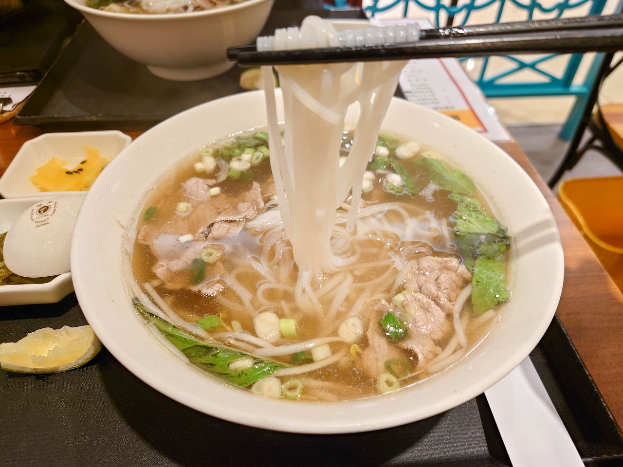 [食記][台北市] 河粉工坊-談談越 微風北車店