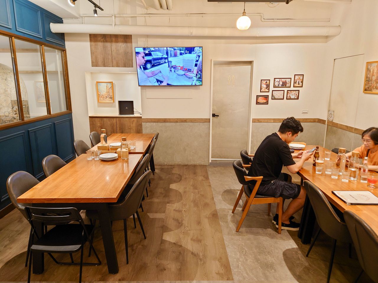 [食記][台北市] Gira Pizza 旋轉披薩 — 敦化北路巷弄內正統義式窯烤披薩專賣店