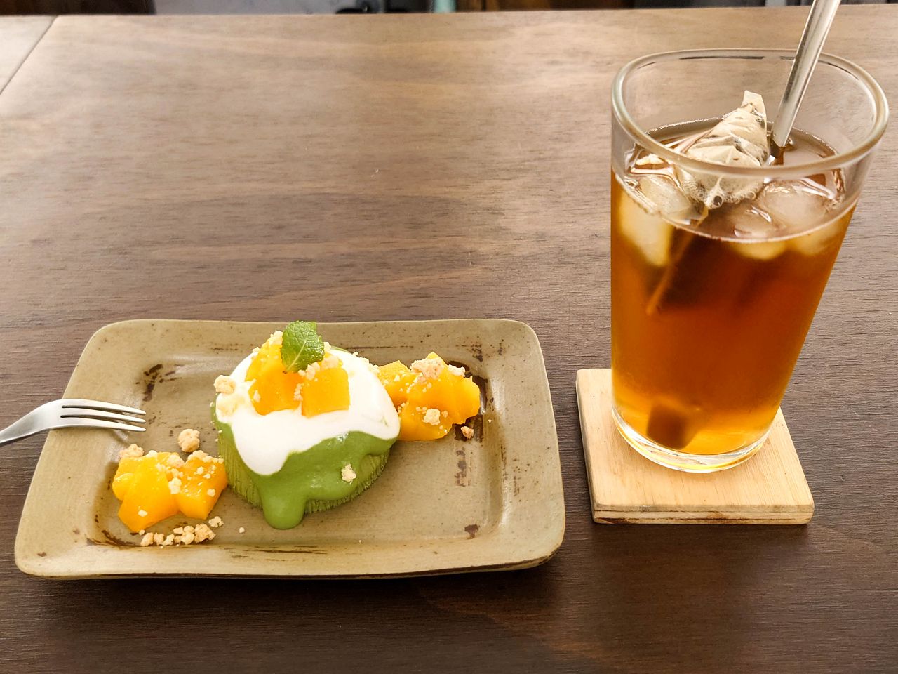 [食記][台北市] 吃咖 Chikafe — 老圓環市場巷口老宅甜點店