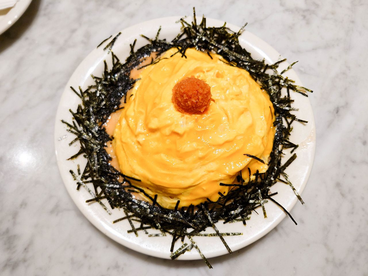 [食記][台北市] HANNA Pasta Café — 捷運市政府站附近巷弄內高人氣和風義大利麵專賣店，很特別的歐姆蛋明太子麵。